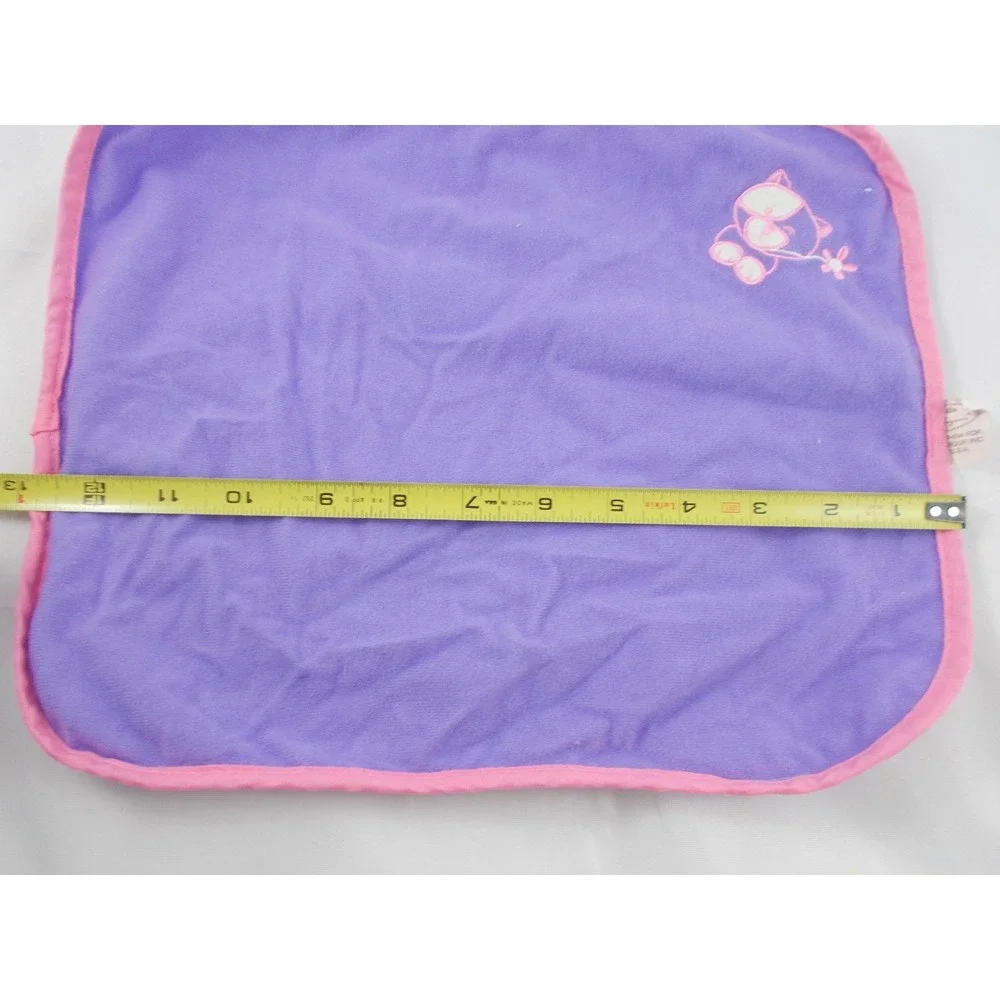 Berenguer Doll Purple Monkey Octopus Plush Lovey Security Blanket‎ 12x11 Inch